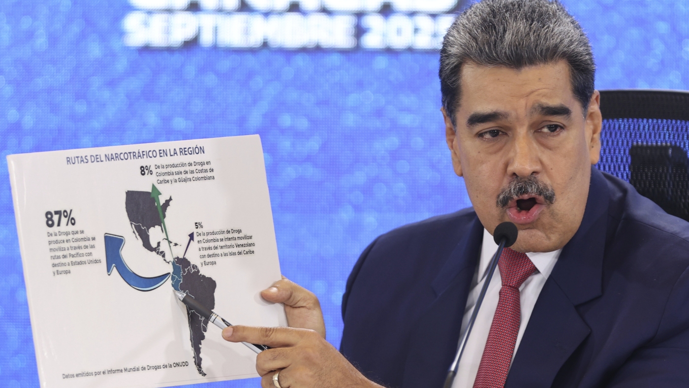 U.S. Conducts Second Military Strike on Venezuelan Drug Traffickers