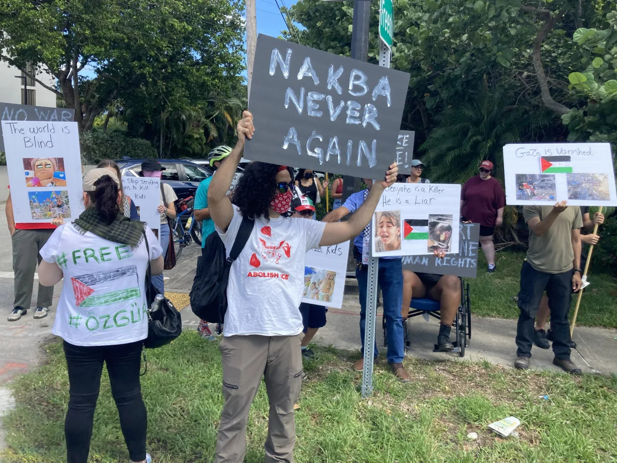 Nationwide Pro-Palestinian Demonstrations Erupt Against Israeli Actions