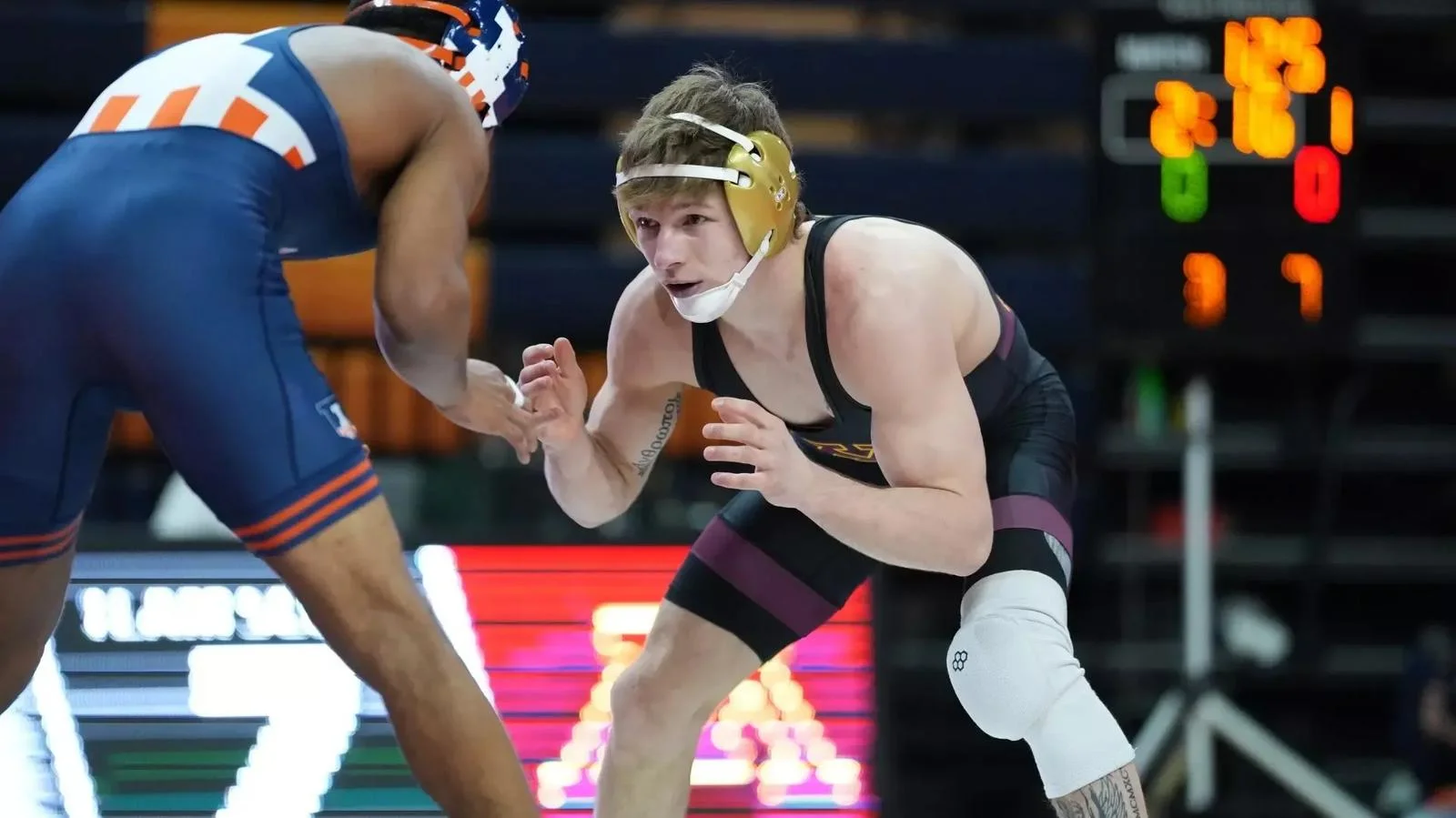 Featured image for Gophers Edge Illini 27-9 in Champaign to Open Big Ten Dual