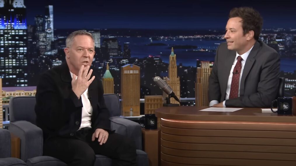 Featured image for Greg Gutfeld Makes Late-Night Debut on Jimmy Fallon Show