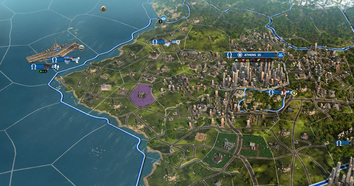 Featured image for Ara: History Untold's Major Free Update Enhances AI and Gameplay