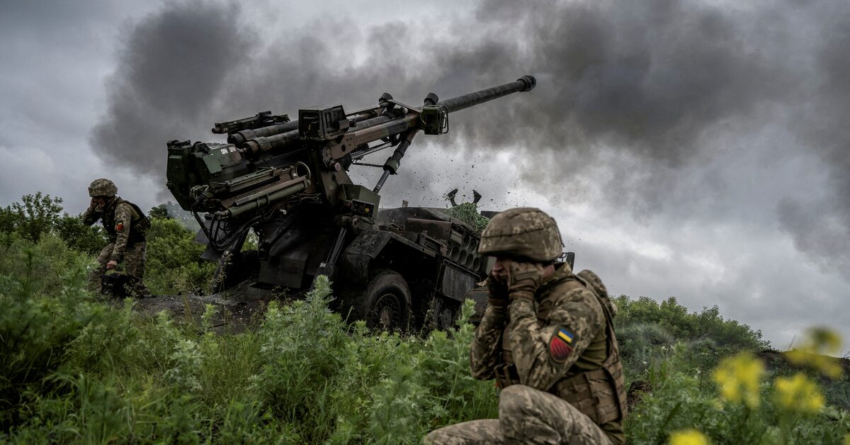 Featured image for NATO addresses artillery munitions and Ukraine's membership algorithm at Vilnius summit.