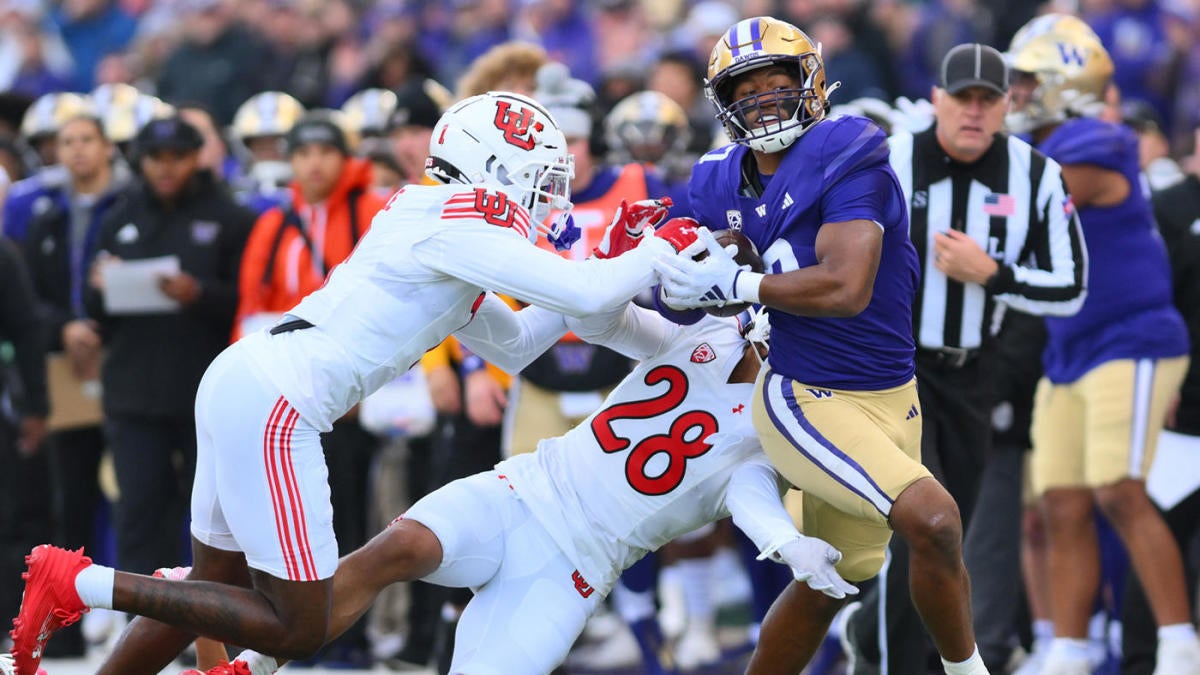 Featured image for "Undefeated No. 5 Huskies Dominate with Defense and Ground Game against Utah"