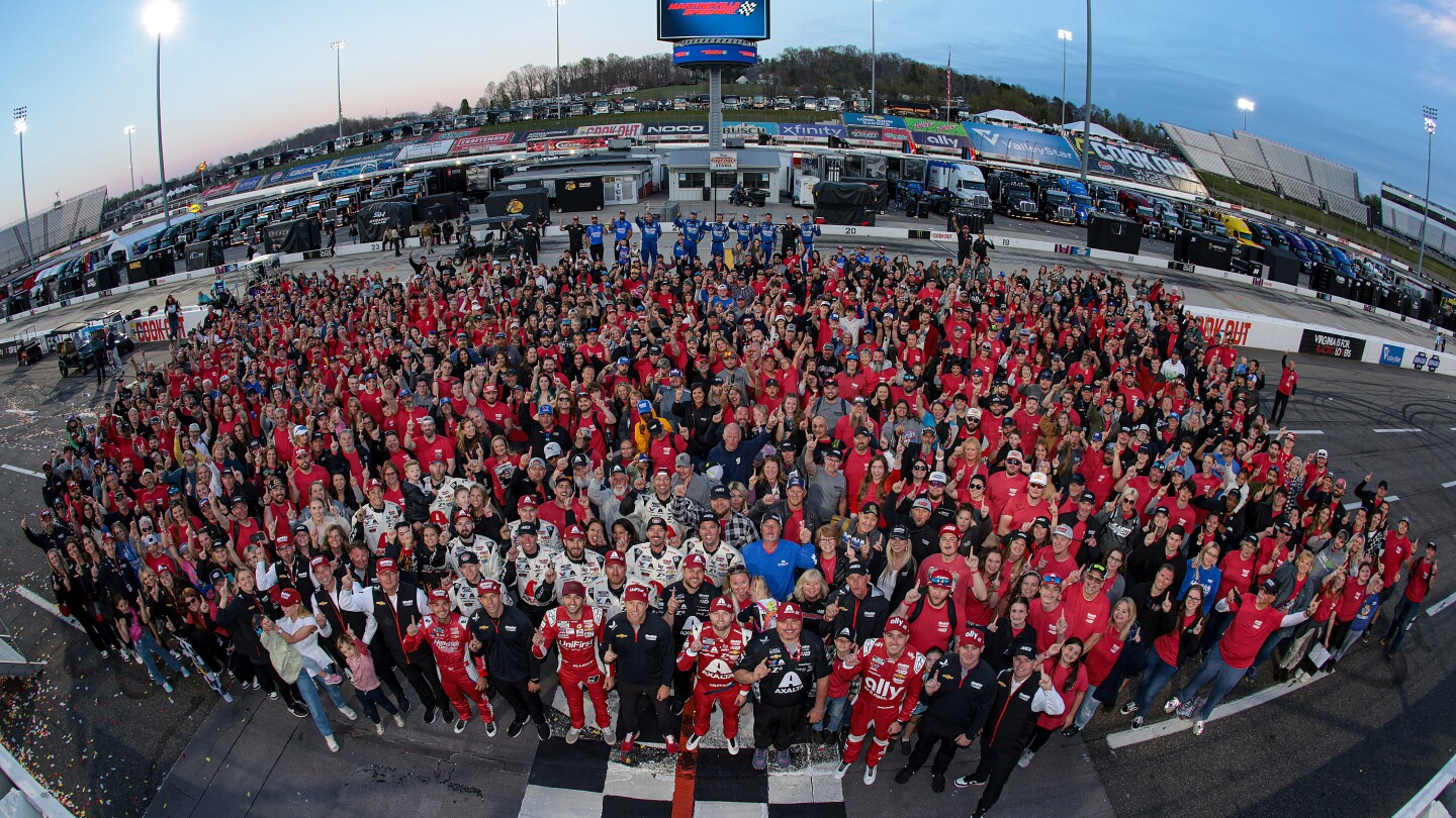 Featured image for "William Byron's Historic Victory Marks 40th Anniversary Milestone for Hendrick Motorsports"