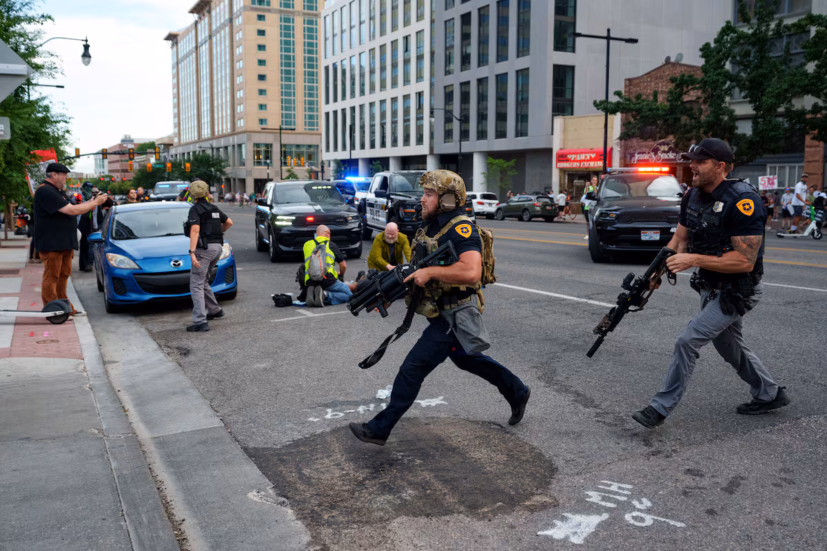 Shooting at Salt Lake City 'No Kings' Protest Leaves Multiple Injured and in Custody