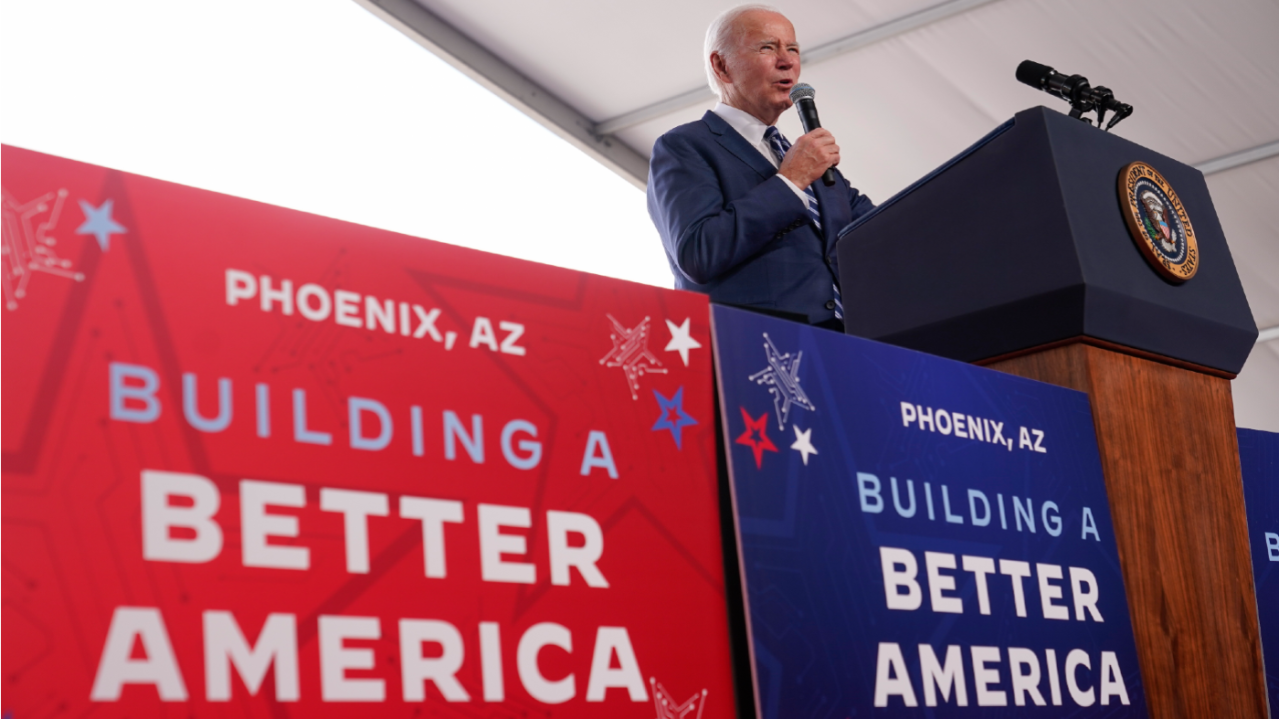 Biden Secures $6.6B Chips Grant for TSMC Ahead of Trump Transition