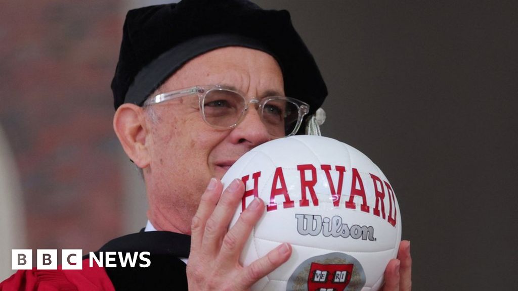 Tom Hanks Urges Harvard Graduates to Defend Truth in Keynote Speech
