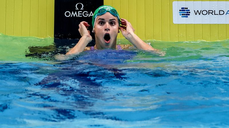 Kaylee McKeown Shatters 50m Backstroke World Record