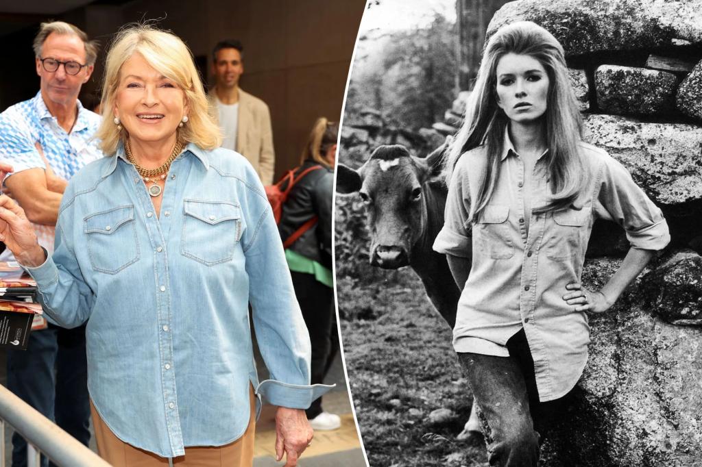 Featured image for Martha Stewart, 82, Defies Age-Appropriate Style Rules: "I've Looked the Same Since 17!"