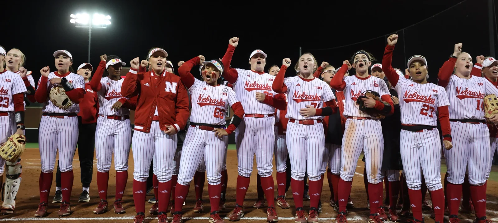 Frahm Breaks NU Softball Saves Record in 4-1 Victory Over UCLA