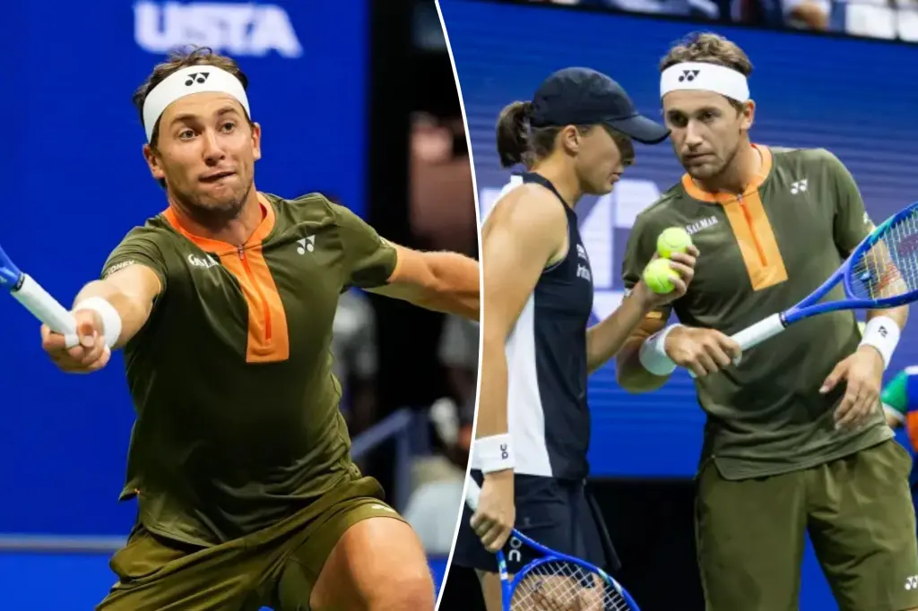 Featured image for Casper Ruud Criticizes Cannabis Odor at US Open in New York