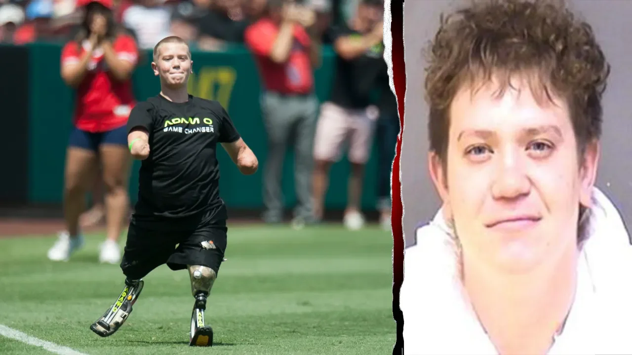 Quadruple-amputee cornhole pro charged in Maryland roadside murder