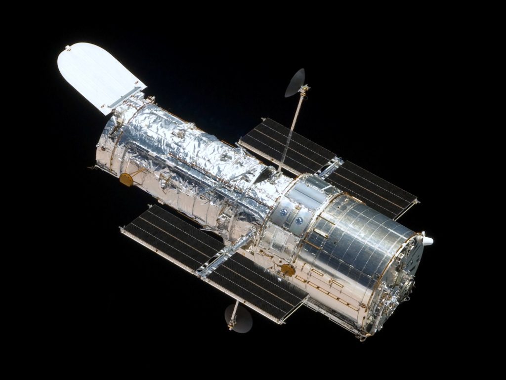 "Stunning Hubble Telescope Images Reveal Distant Galaxies and Stellar Nurseries"