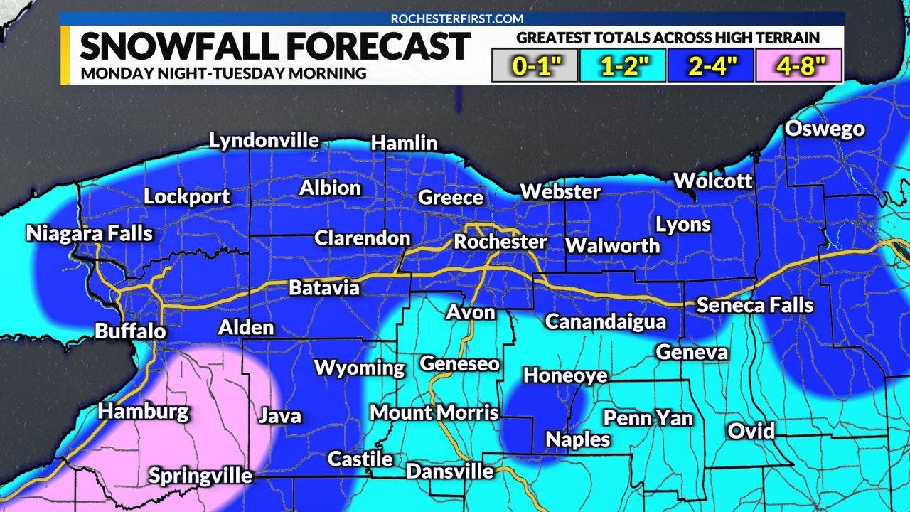 Featured image for Winter Returns: Snowfall Expected to Cause Delays in Tuesday Morning Commute