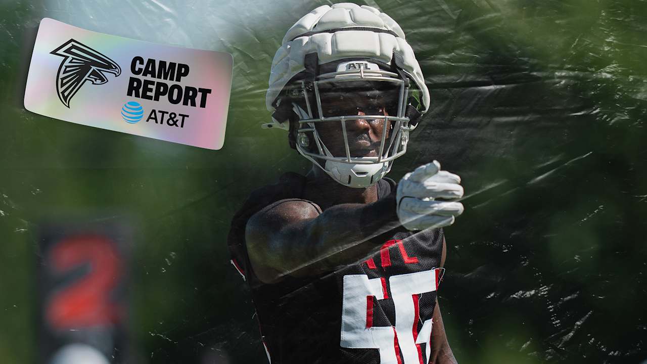 Featured image for Falcons Camp: Intense Practice Fights and Rising Star James Pearce
