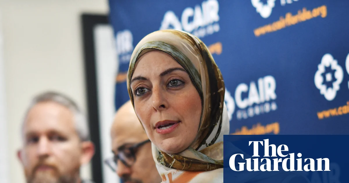 Featured image for US Muslim Group Sues DeSantis Over Terrorism Label