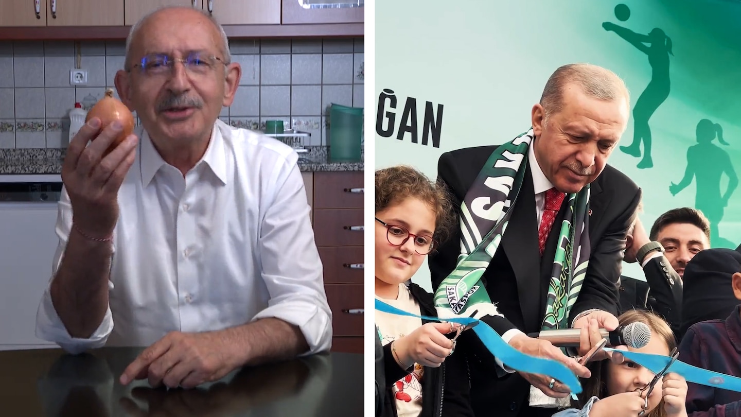 Turkey's Election: Erdogan's Challenger Gains Support from Kurds and Opposition.