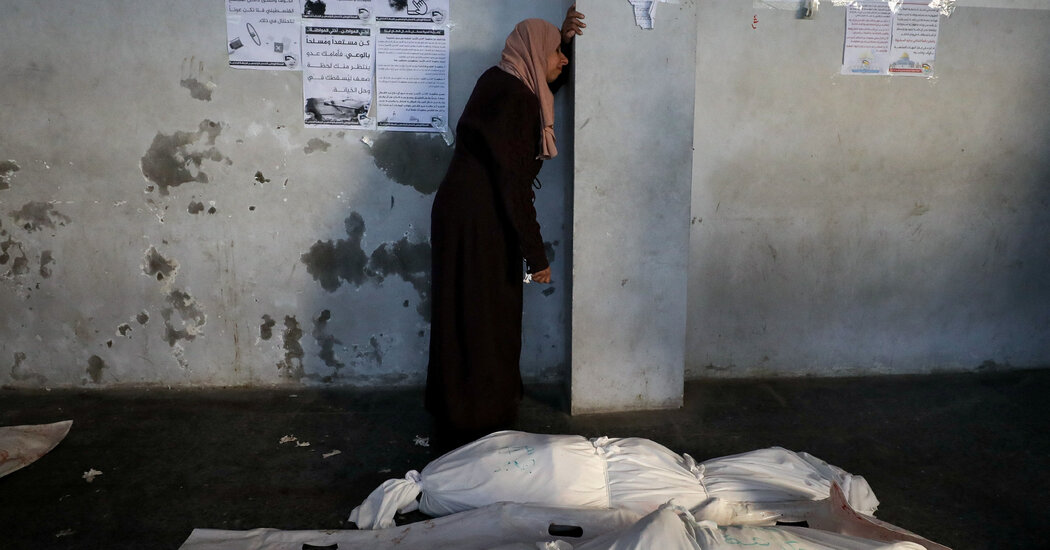 Israeli Strikes in Gaza Result in High Casualty Count