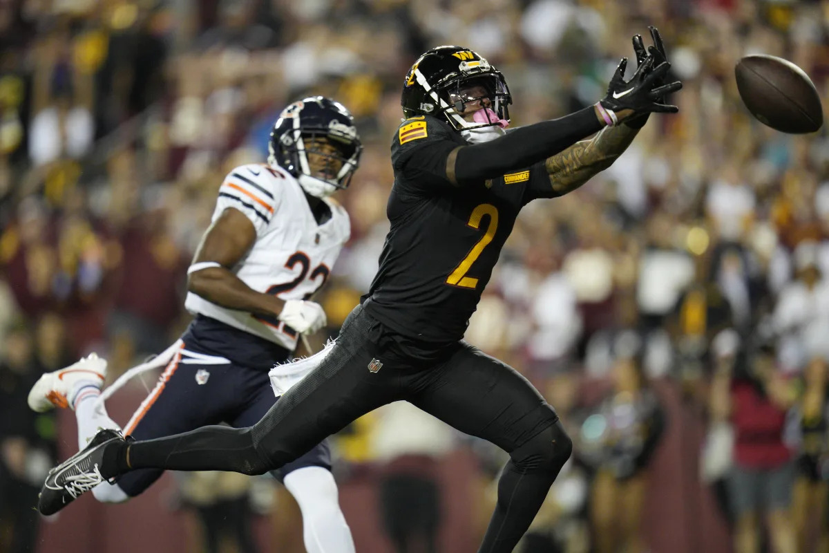 "Ron Rivera's Commanders Fail as Bears End Losing Streak"