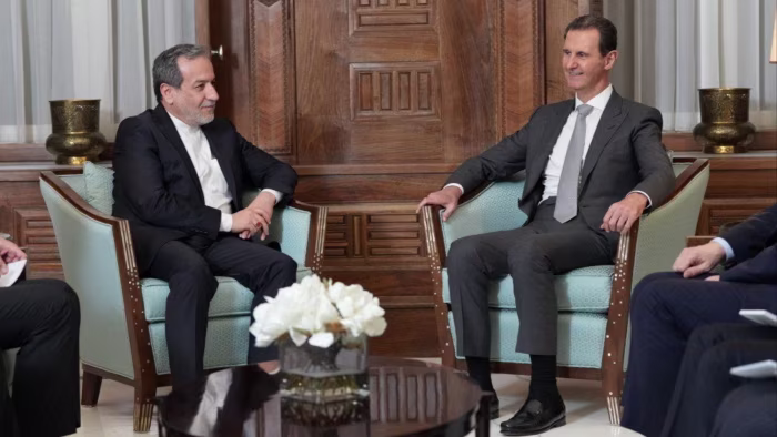 Iran Reassesses Ties as Assad's Regime Crumbles
