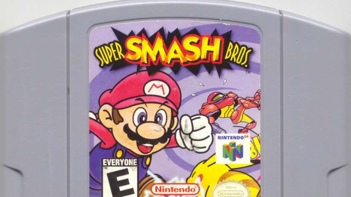 Featured image for Super Smash Bros. 64's Hidden Anti-Piracy Trick Traps Players as Mario