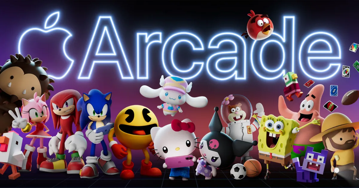 Featured image for Apple Arcade's October New Releases Overview