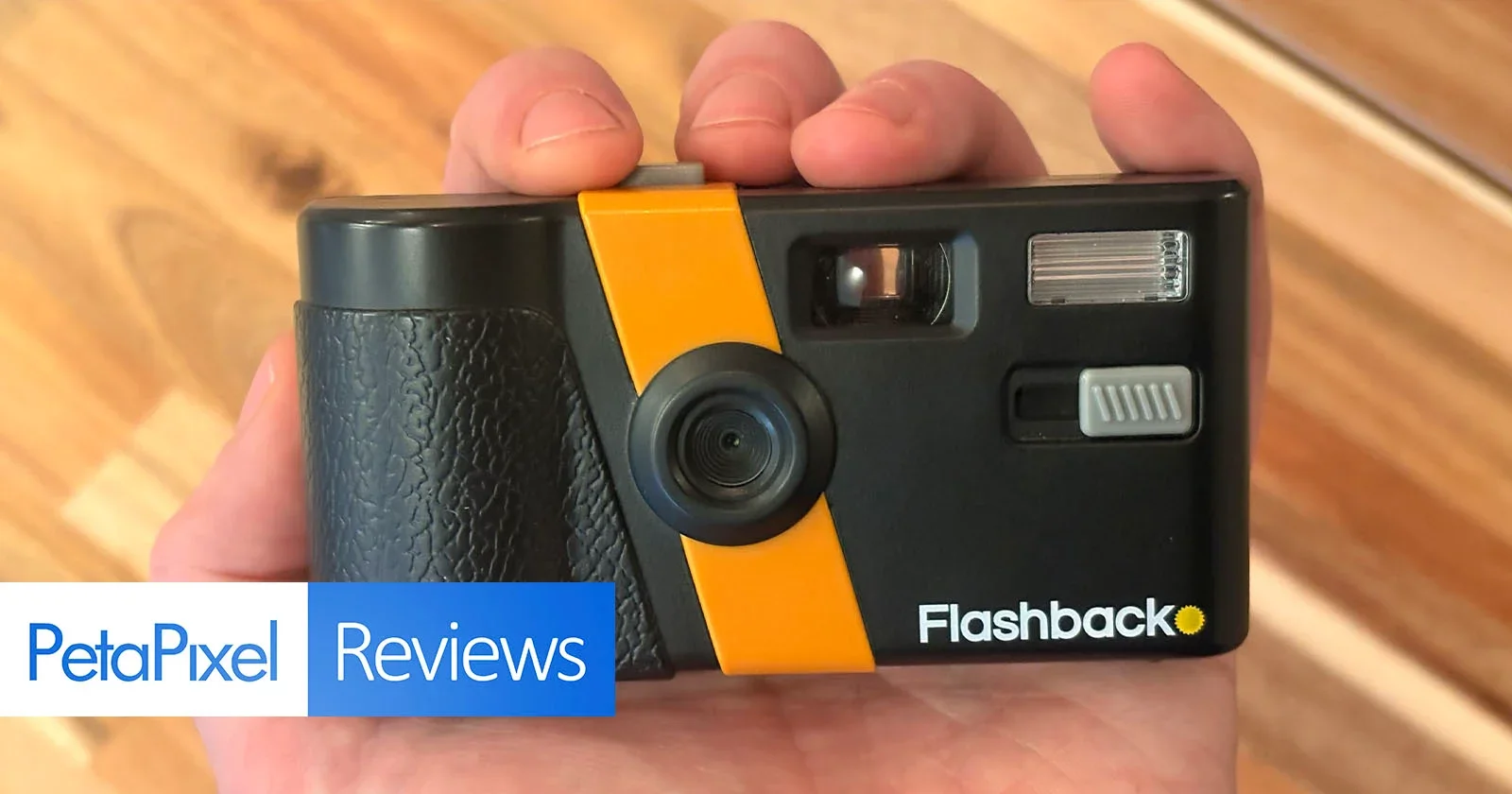 Pocket Nostalgia Meets Modern Snapshots with Flashback One35 V2