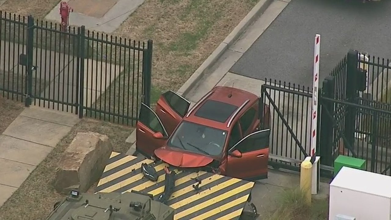 Man Arrested for Attempting to Breach Security at FBI Atlanta Office