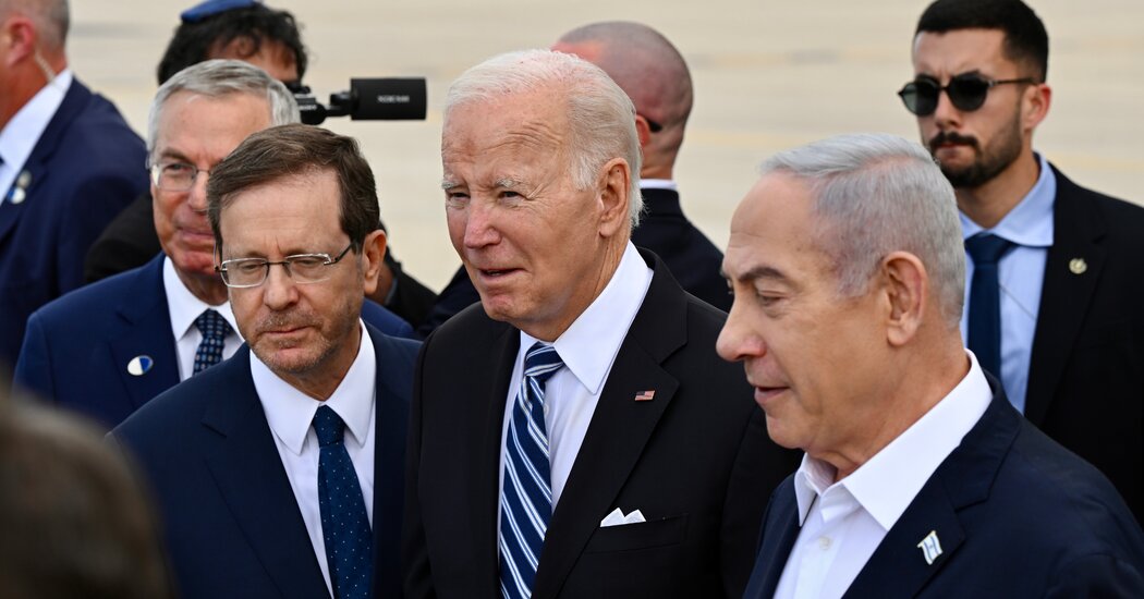Biden Pressures Netanyahu on Palestinian Tax Dispute Amid U.S.-Israel Tensions