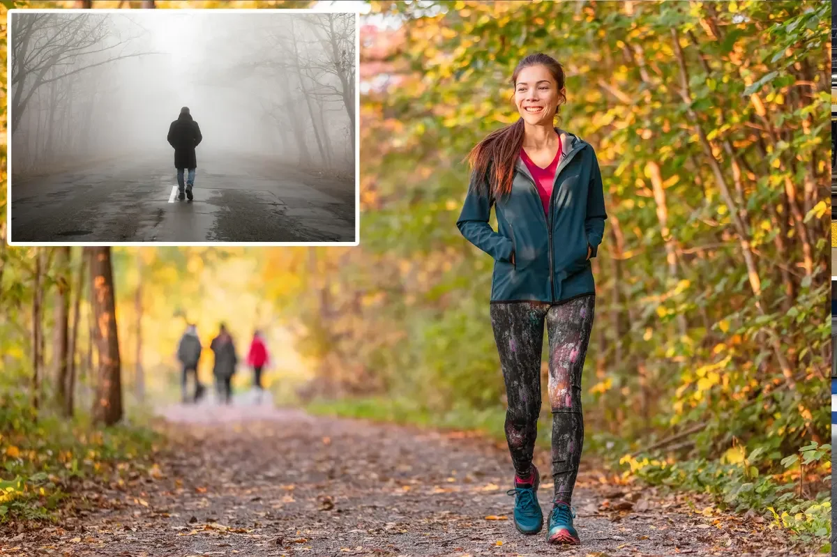 Silent walking on TikTok linked to heart health benefits