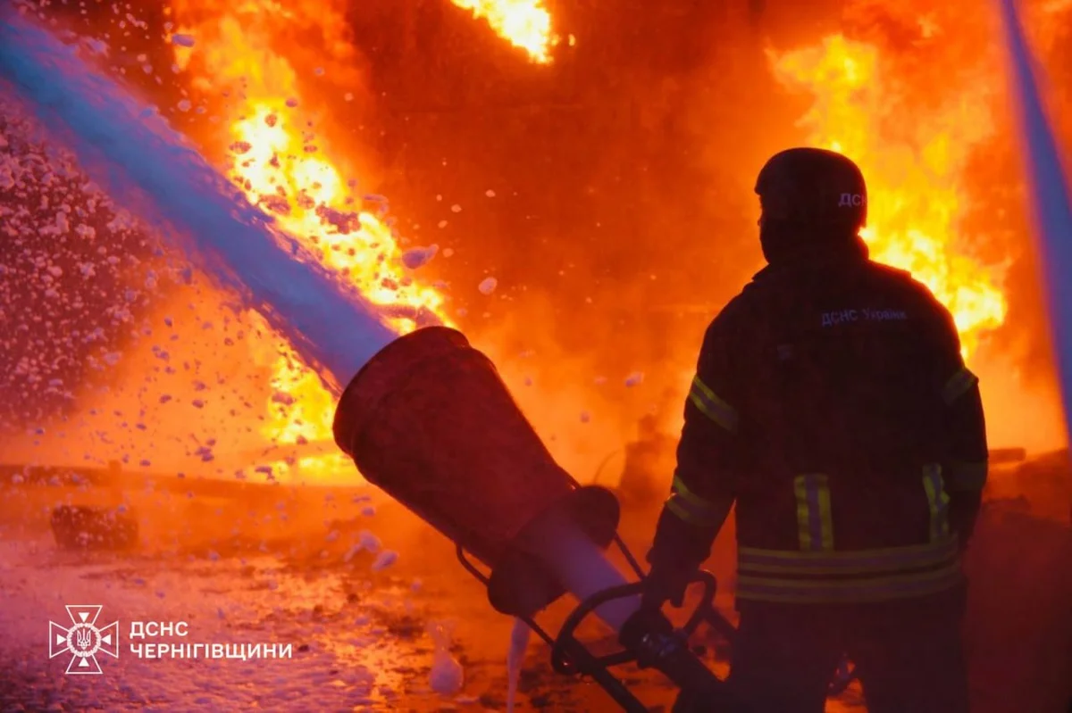 Russia's Largest Attack on Ukraine's Gas Facilities Escalates Tensions