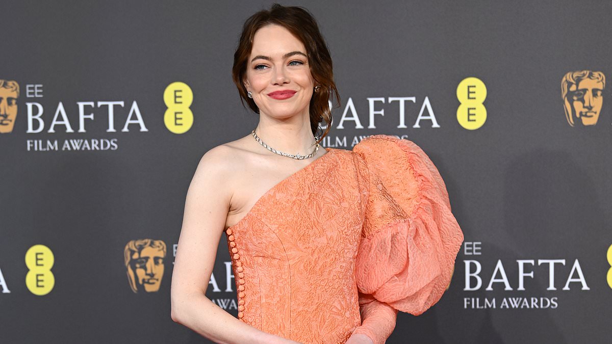 Featured image for "Emma Stone Stuns in Custom Louis Vuitton Gown at 2024 BAFTAs"