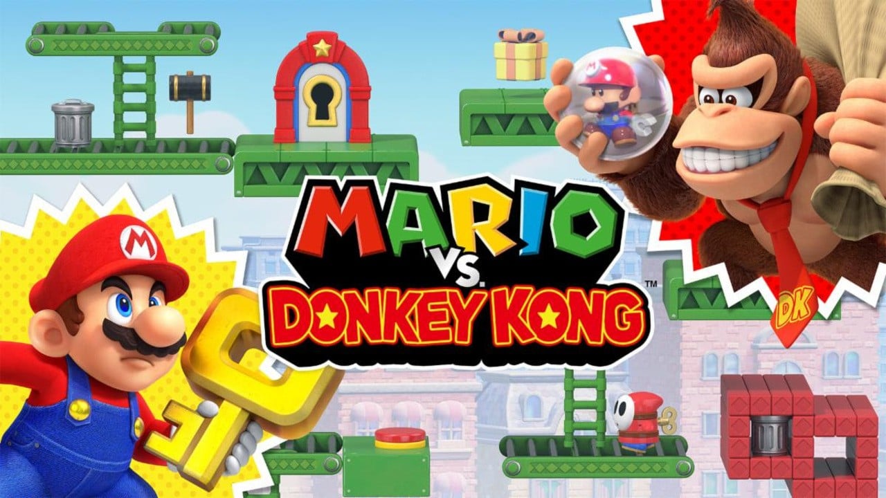 "Mario vs. Donkey Kong: 'Pieces of the Puzzle' Trailer Unveiled for Nintendo Switch"