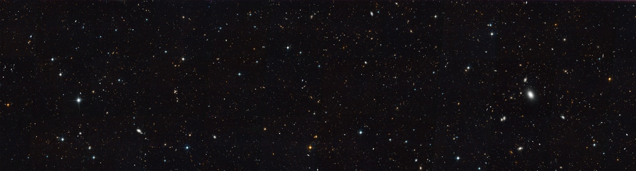 "Immerse Yourself in a Breathtaking 3D Journey Through the Early Universe's Galaxies"