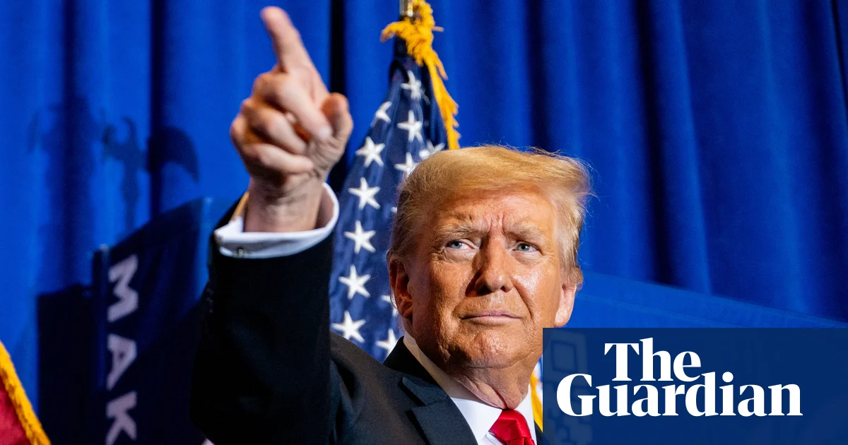 Featured image for "Trump's Legal Battles Take Center Stage Amidst Election Campaign"