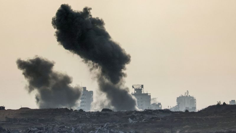 Trump Announces Gaza Ceasefire Agreement as Israel and Hamas Engage in Talks