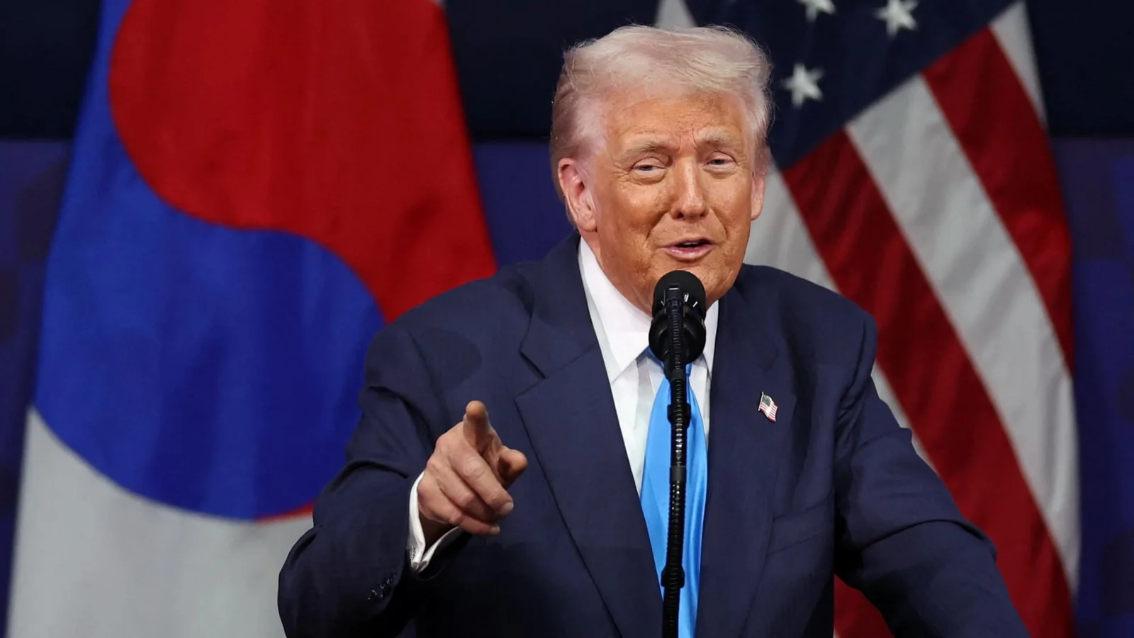 Trump hikes South Korea tariffs to 25% amid stalled trade pact