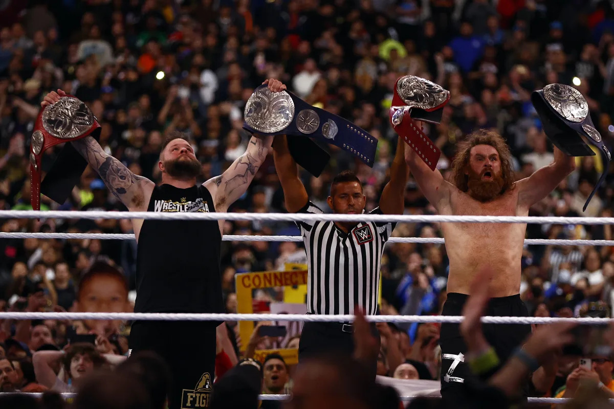 WWE WrestleMania 39: Night 1 results and Night 2 match card predictions.