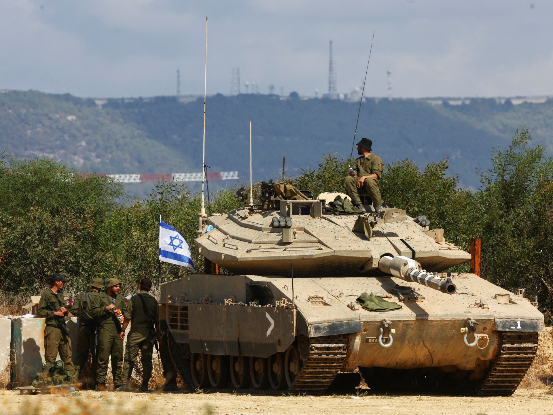 Hamas Holds 199 Hostages in Gaza, Israeli Military Reports