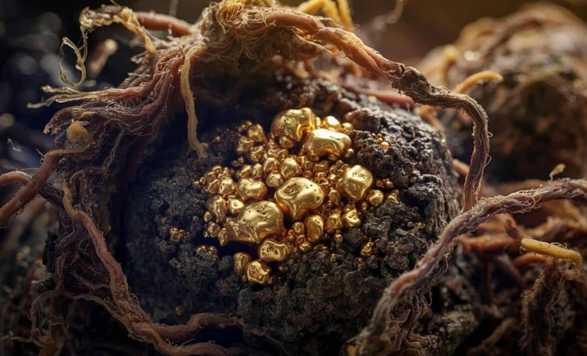 Featured image for Fungus That Metabolizes Gold Could Revolutionize Space Mining