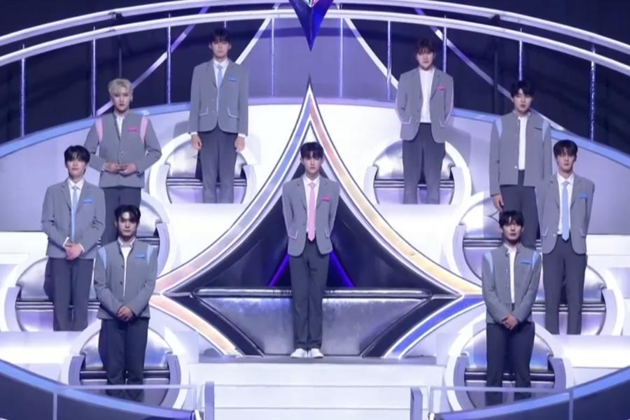 "Boys Planet" crowns Top 9 trainees for new boy group ZEROBASEONE.