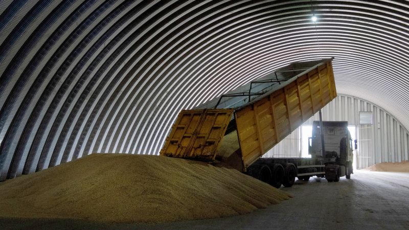EU criticizes Poland and Hungary for banning Ukrainian grain imports.