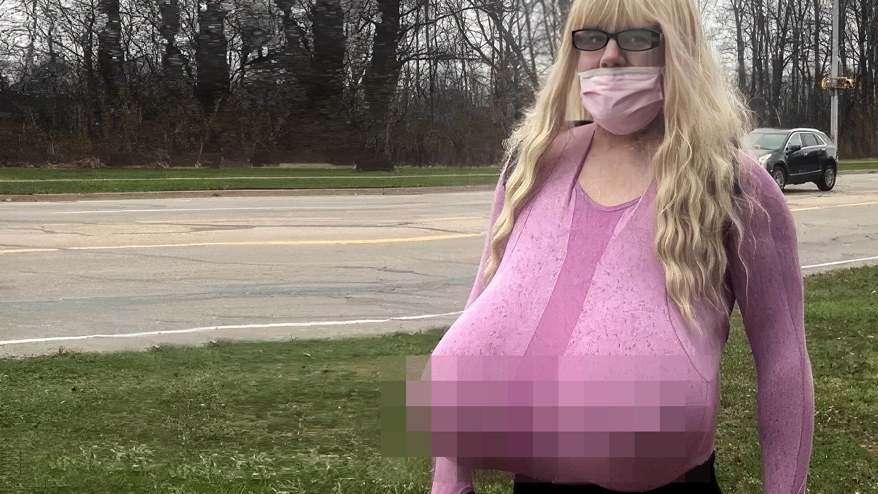 Featured image for Trans teacher caught not wearing prosthetic breasts by reporter.
