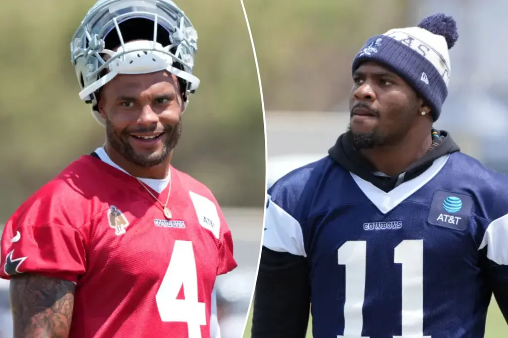 Dak Prescott Expresses Confidence in Cowboys' Contract Negotiations Amid Parsons' Trade Rumors