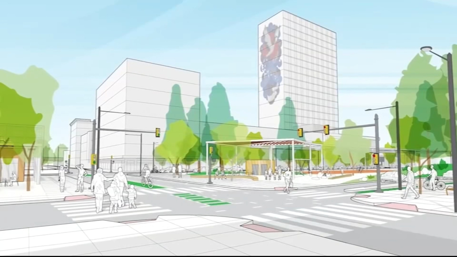 Featured image for "Philadelphia Secures $158M Federal Grant for Chinatown Stitch Project Construction"