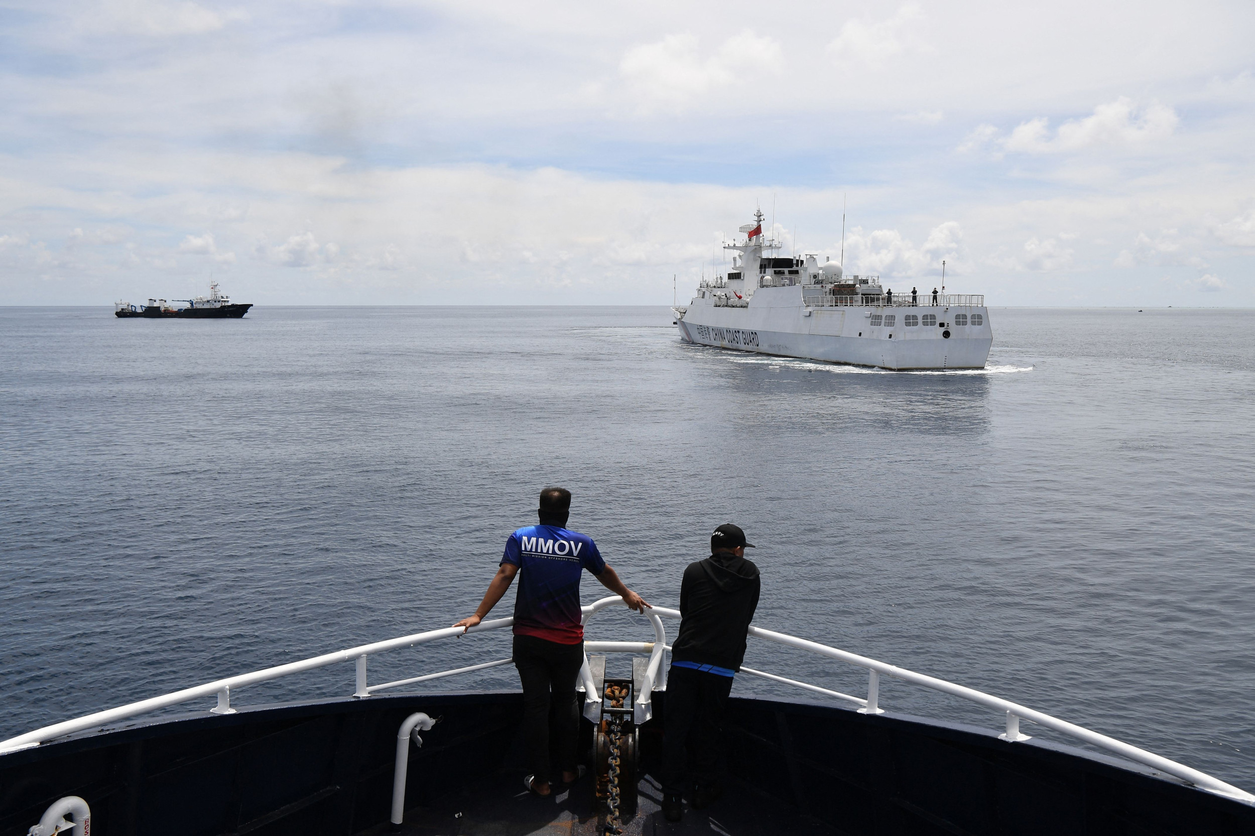 "Philippines Stands Firm Against China's South China Sea Expansion"