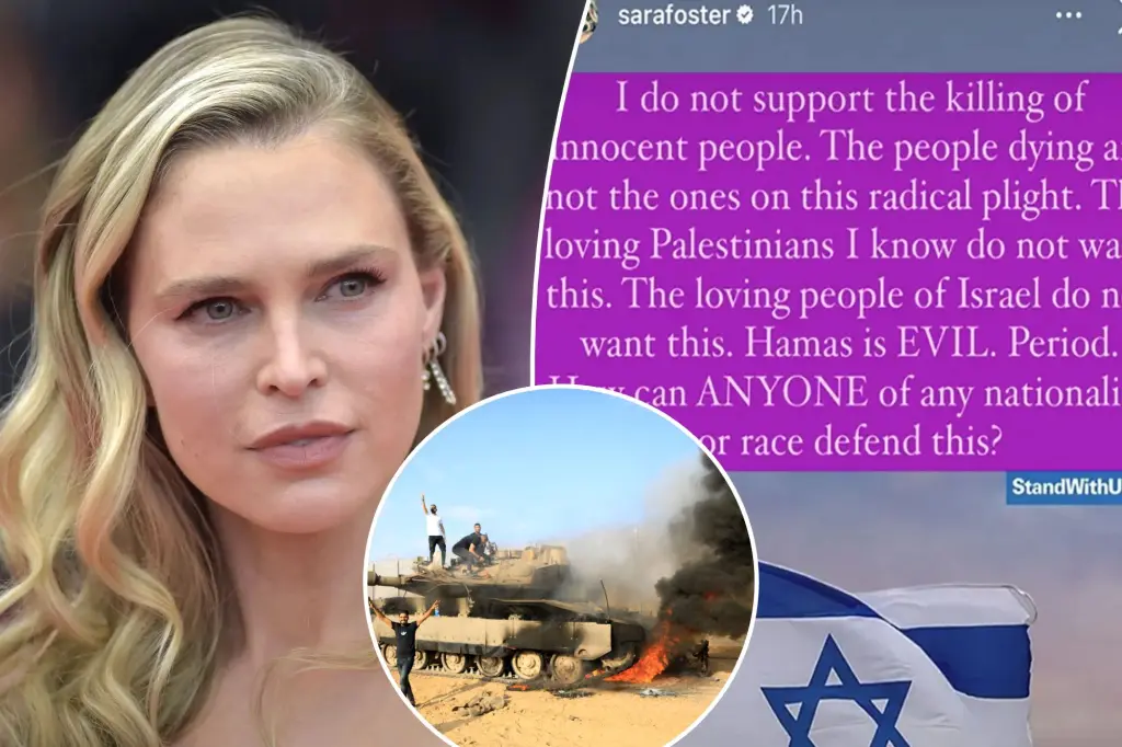 Celebrities Face Backlash and Support Amid Israel-Hamas Conflict