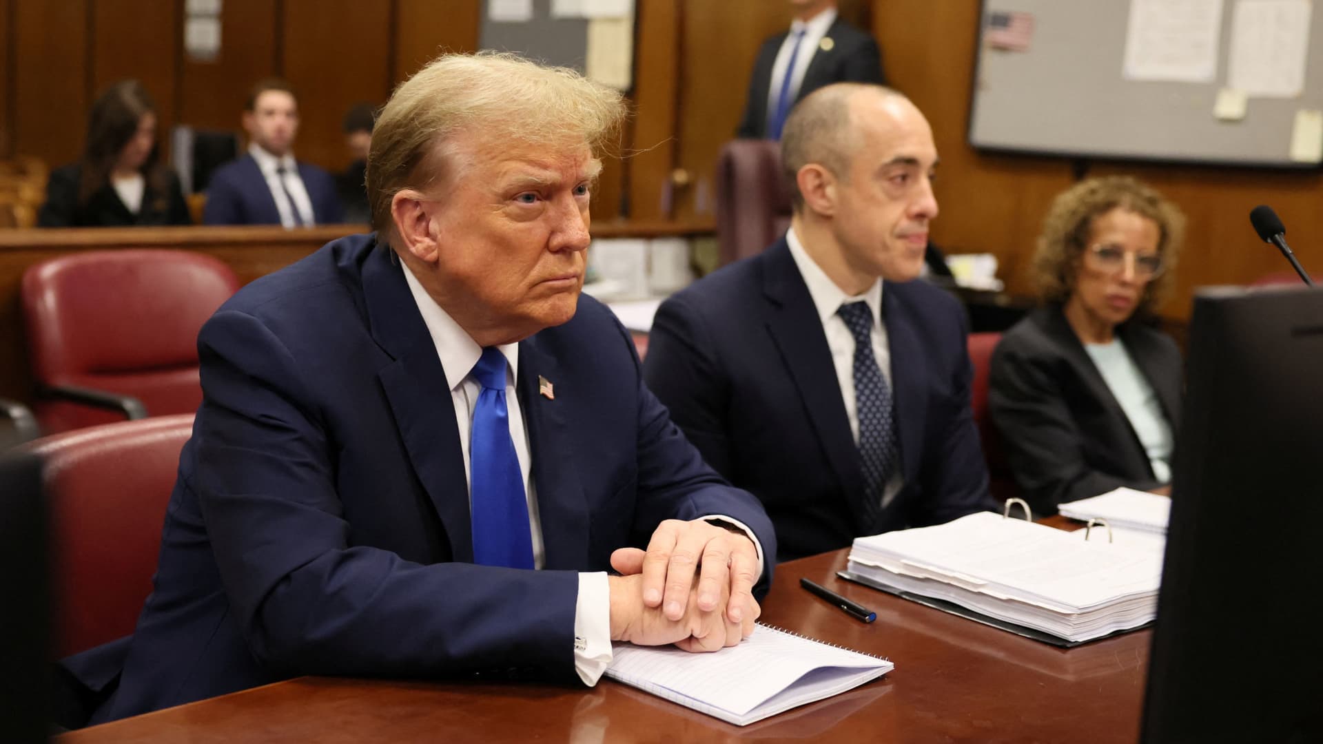 Featured image for "Trump Trial: Jury Concerns and Media Restrictions Dominate Live Updates"