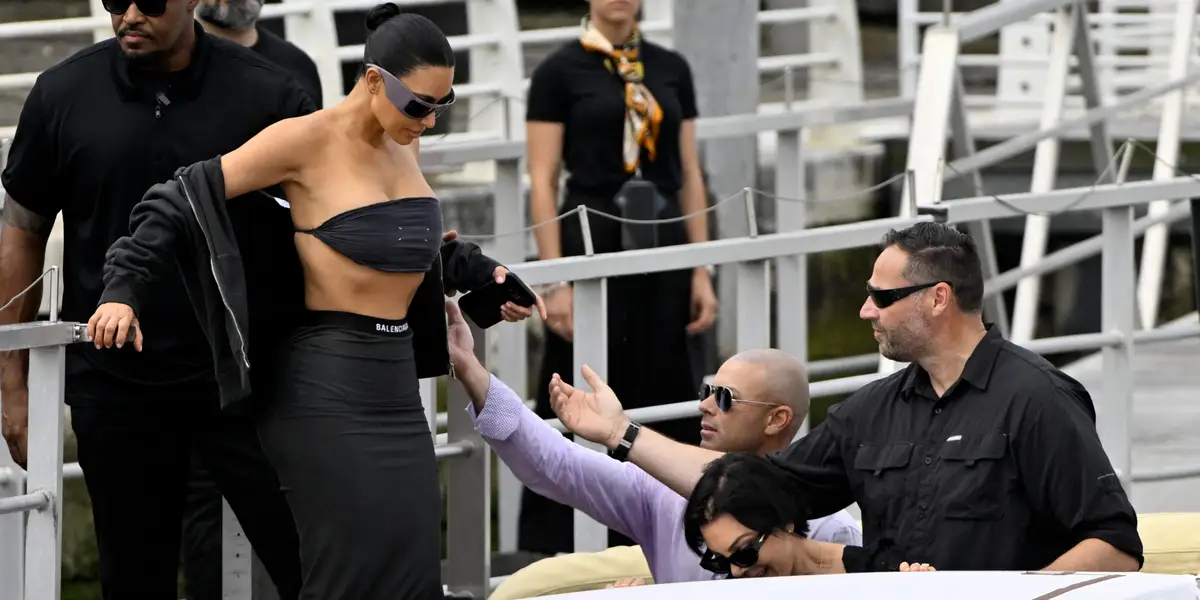 Featured image for Celebrities Gather in Venice for Jeff Bezos and Lauren Sánchez's Wedding