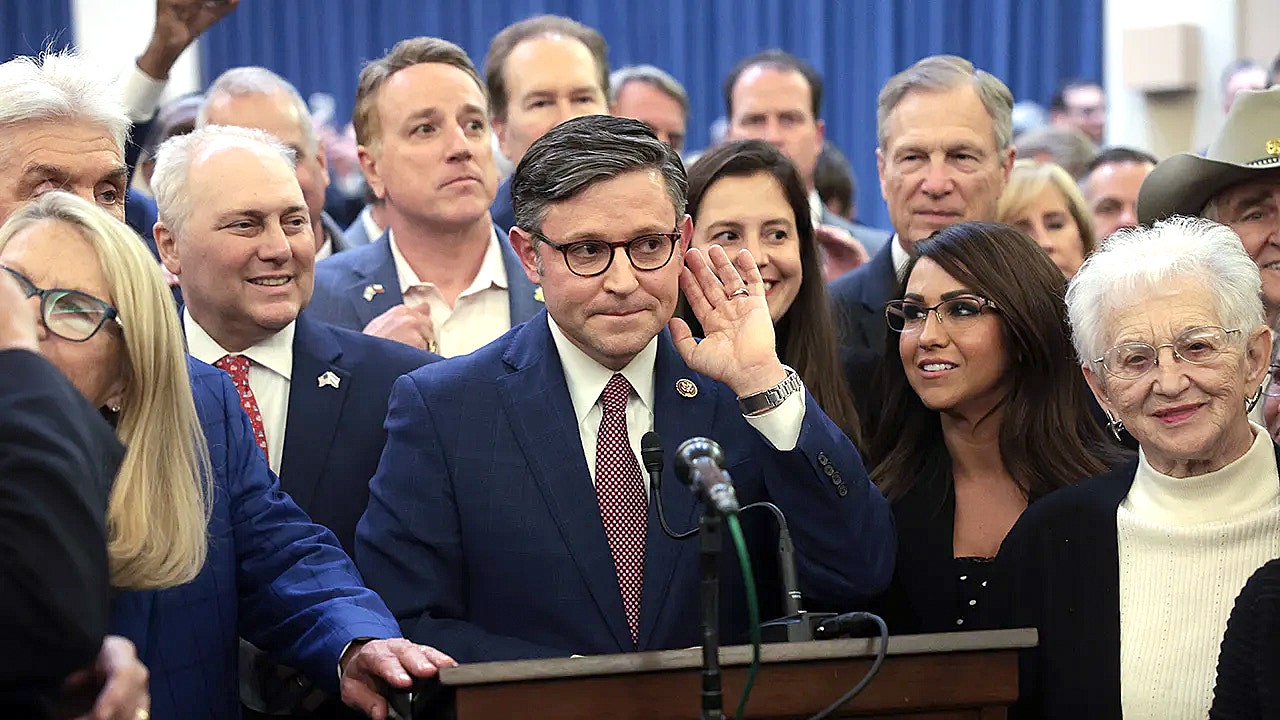"Mike Johnson Takes the Helm as House Speaker Following McCarthy's Unprecedented Removal"